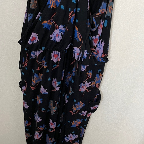 Anthropologie Moulinette Soeurs Floral Willa Tie Waist Romoer Jumpsuit - Picture 6 of 8